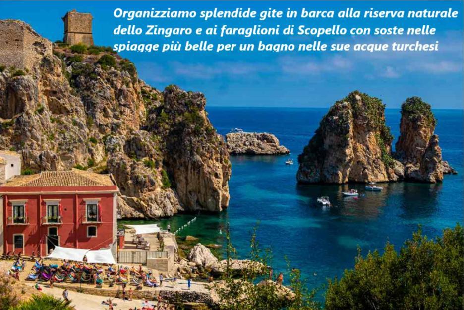 Be Mediterraneo, In Centro Sul Mare - In The Center Beach Front - 80 Mq トラーパニ エクステリア 写真