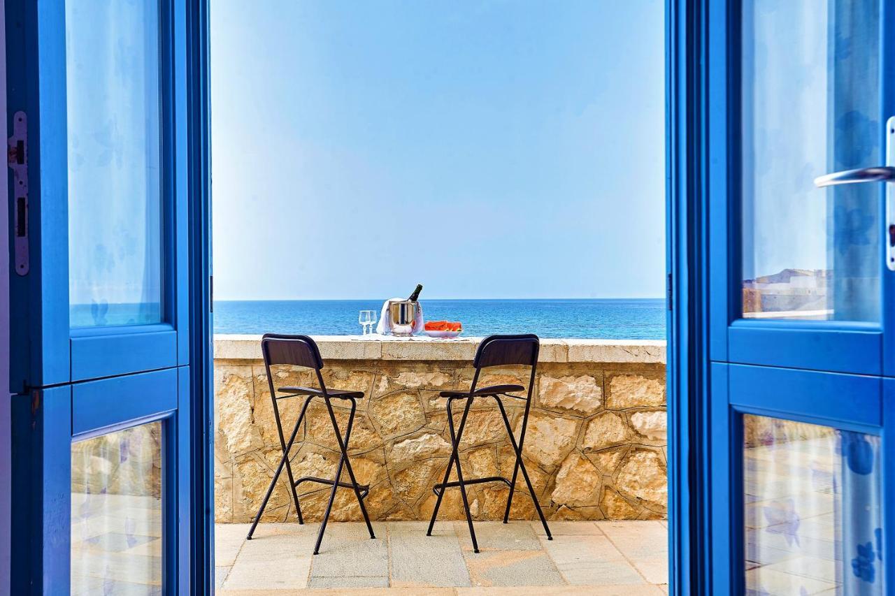 Be Mediterraneo, In Centro Sul Mare - In The Center Beach Front - 80 Mq トラーパニ エクステリア 写真