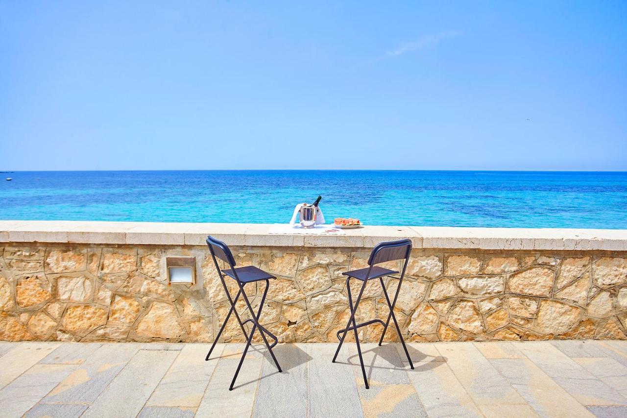 Be Mediterraneo, In Centro Sul Mare - In The Center Beach Front - 80 Mq トラーパニ エクステリア 写真